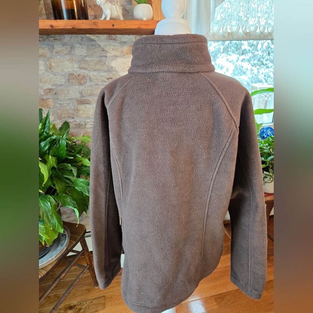 Columbia Chocolate Fleece Outerwear - Picture 3 of 4